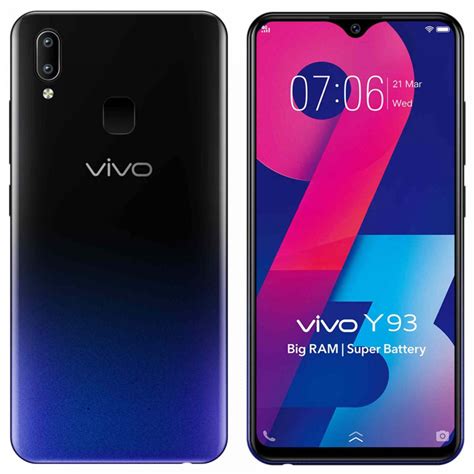 vivo Y93 .